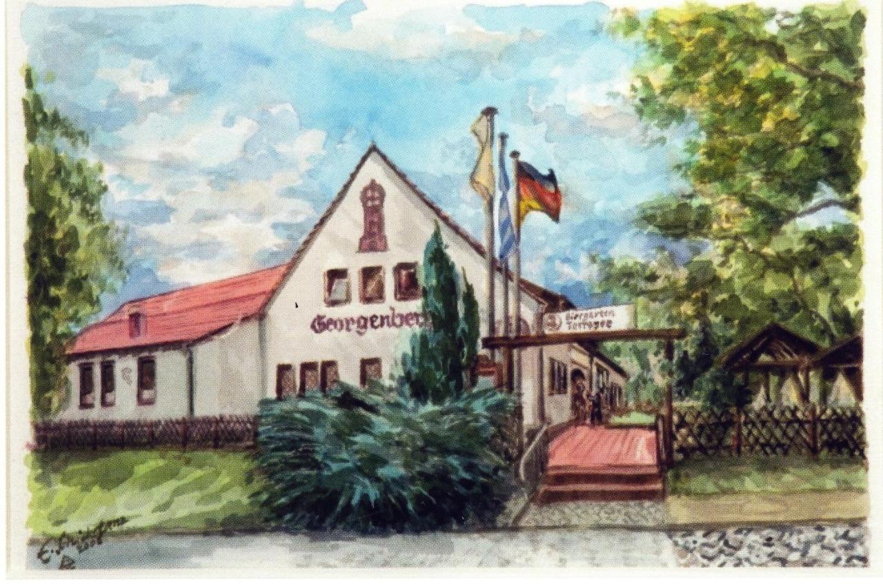 Hotel Georgenberg Spremberg Exteriér fotografie