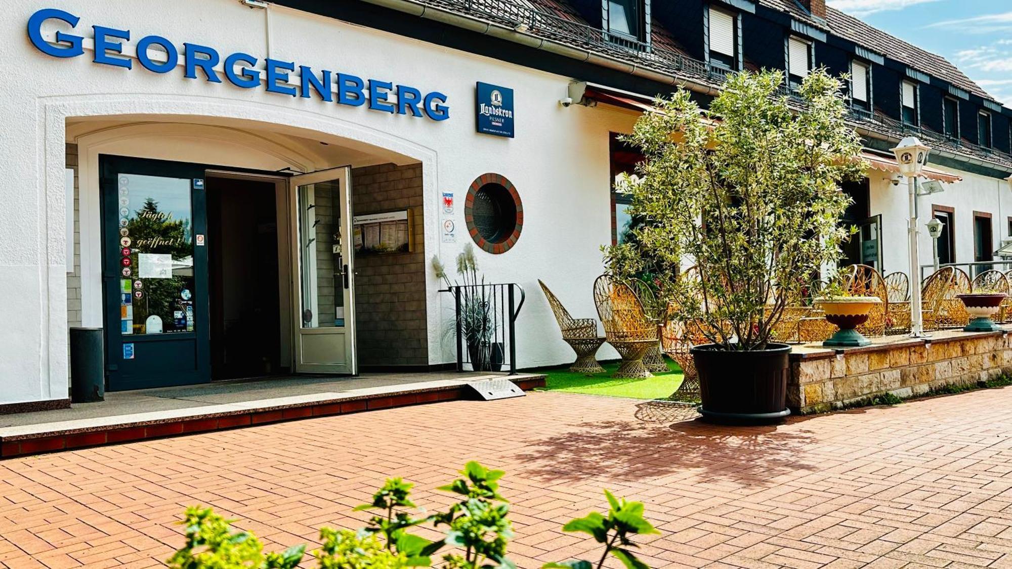 Hotel Georgenberg Spremberg Exteriér fotografie