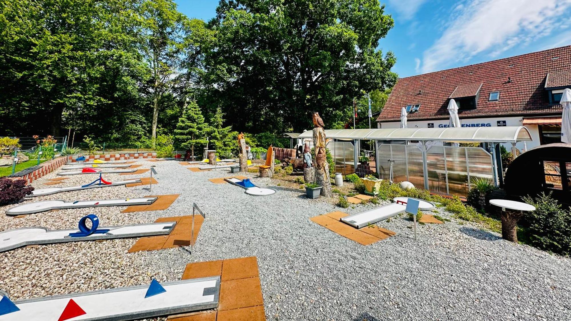 Hotel Georgenberg Spremberg Exteriér fotografie
